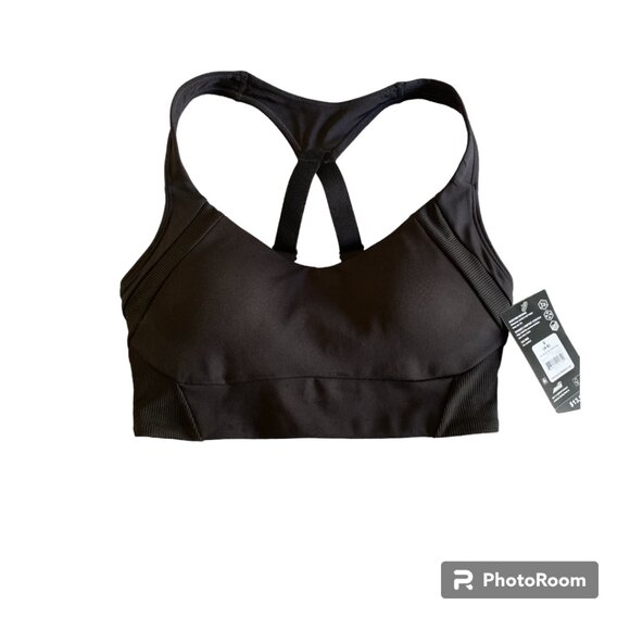 NWT Gaiam | Avia | Sports Bra Bundle (3) S/XS | black, grey, violet storm - Picture 5 of 14